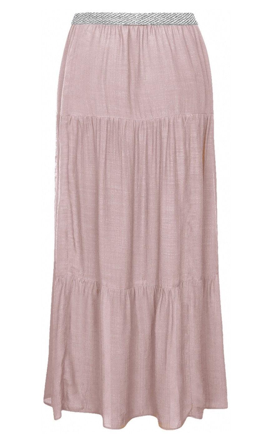 One Two Luxzuz Nederdel - Falka - Powder Rose