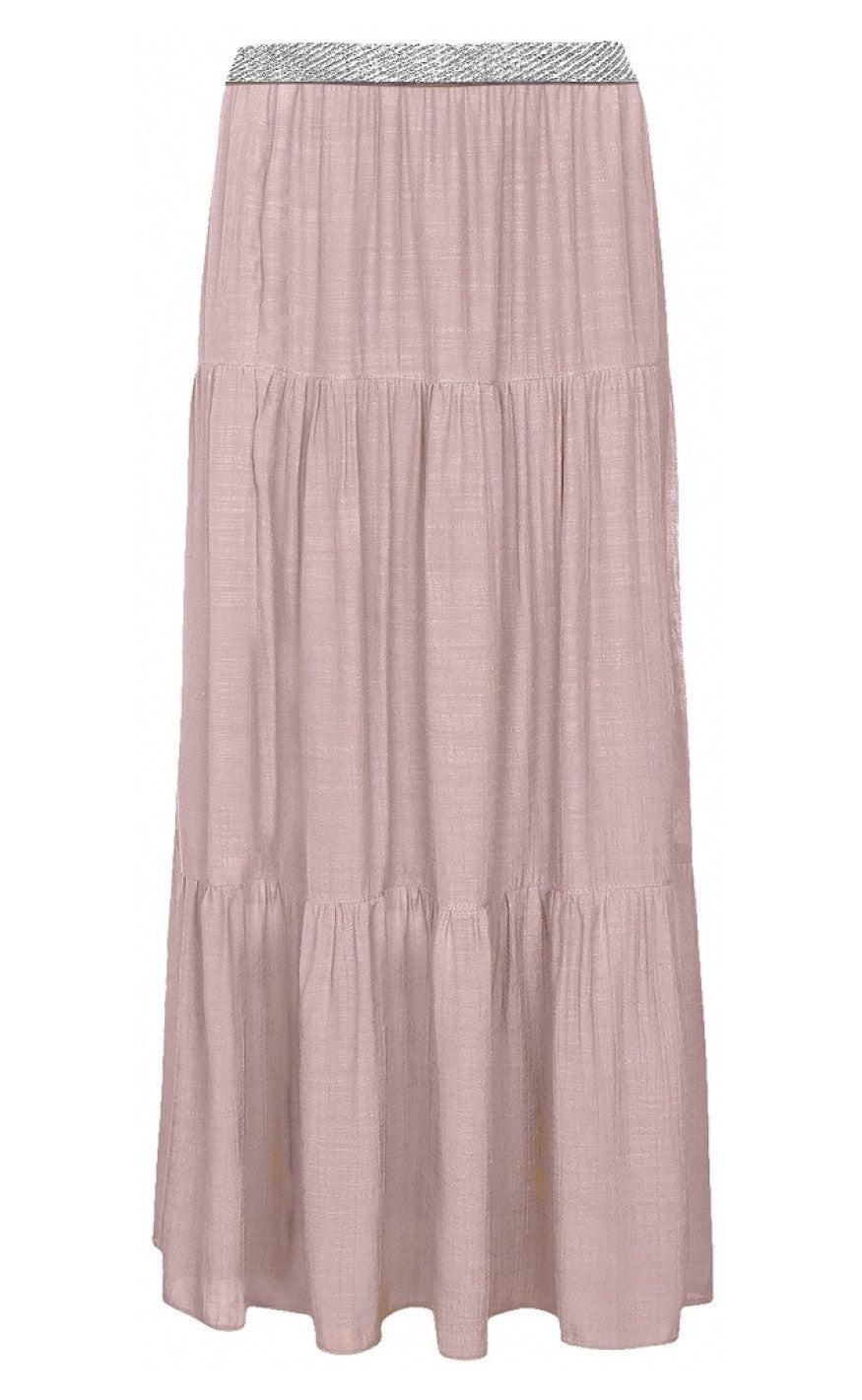 One Two Luxzuz Nederdel - Falka - Powder Rose