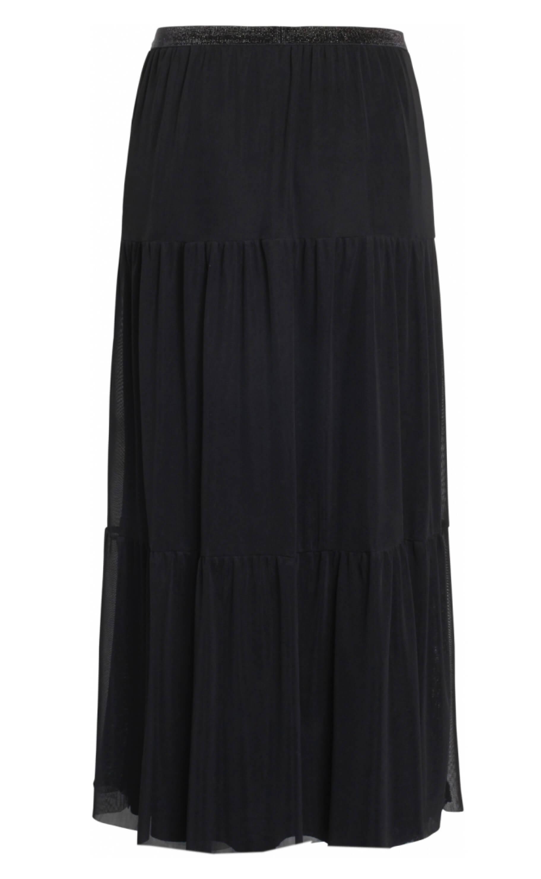 One Two Luxzuz Nederdel - Falkia - Black