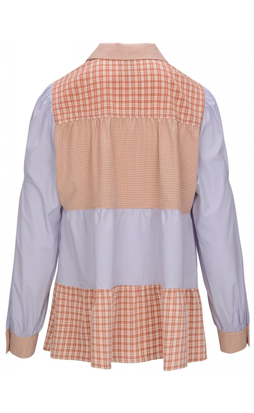 One Two Luxzuz Shirt - Lynett -Havenly Blue