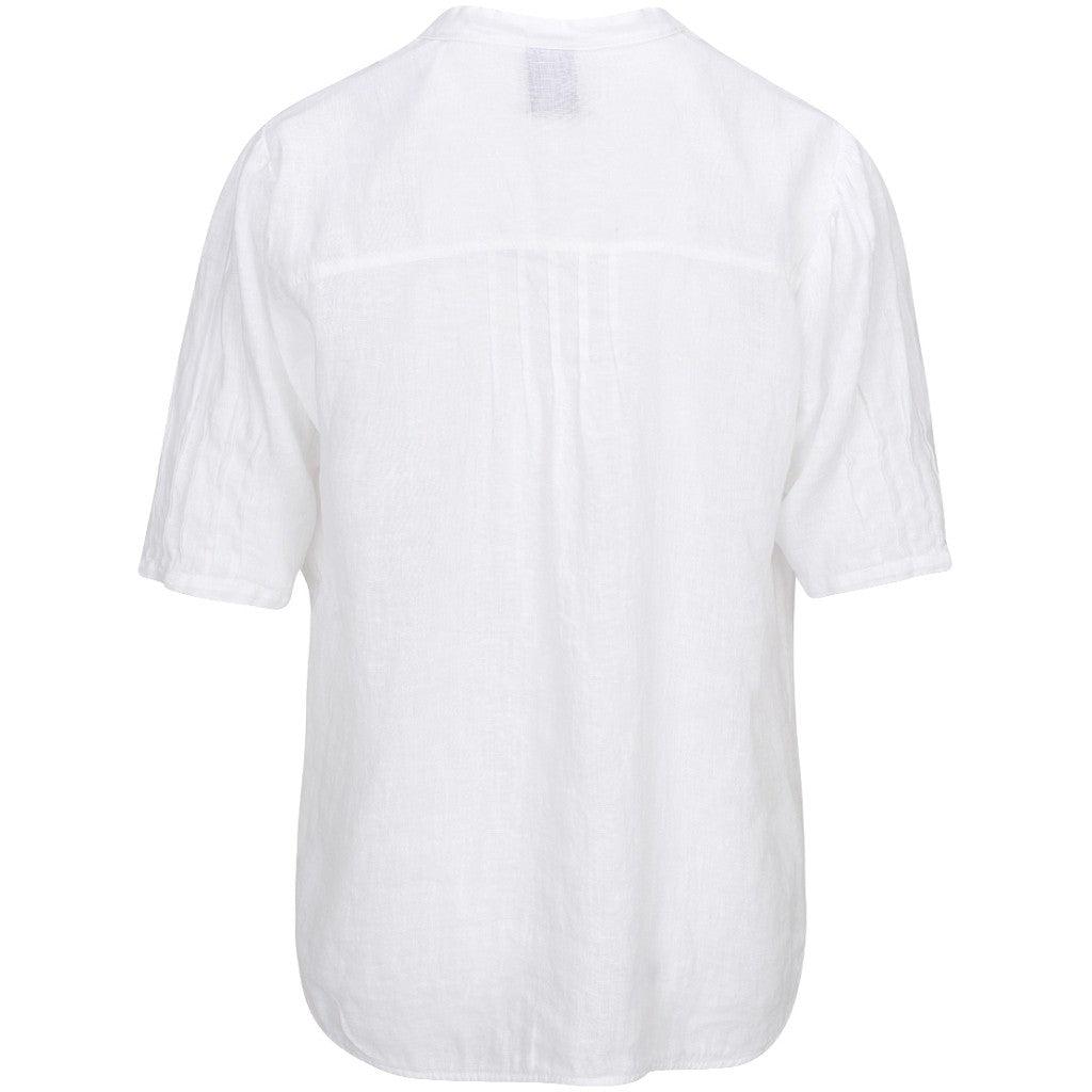 One Two Luxzuz Shirt - Oktavia - White