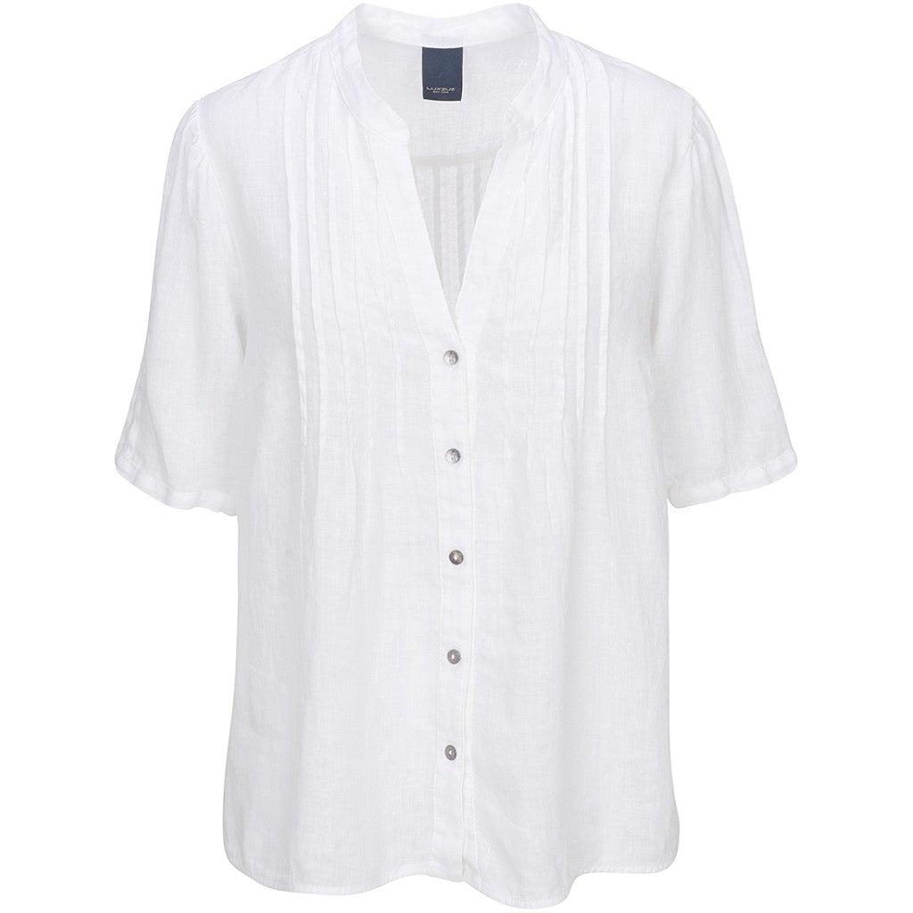 One Two Luxzuz Shirt - Oktavia - White