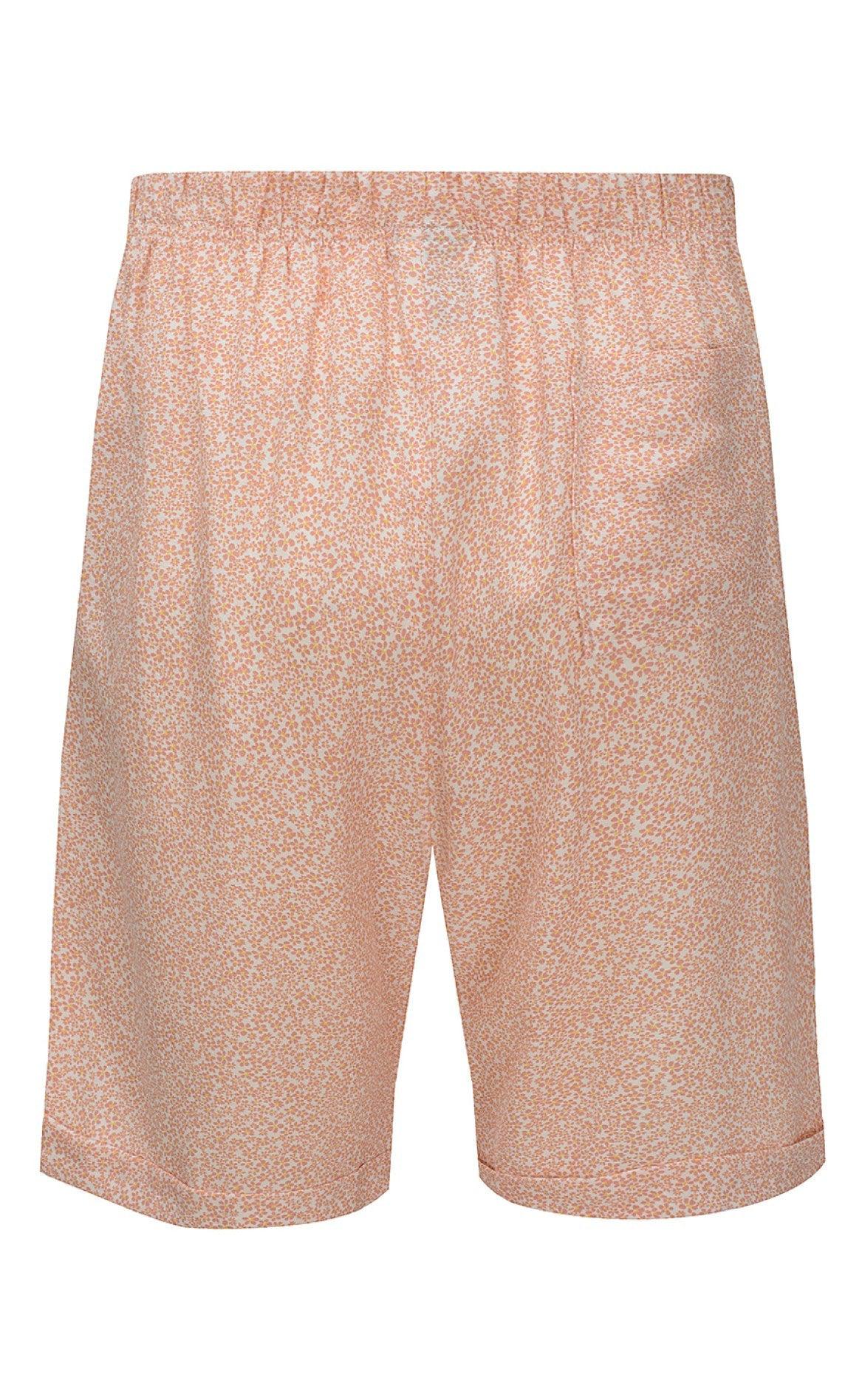 One Two Luxzuz Shorts - Bow Flower - Tile