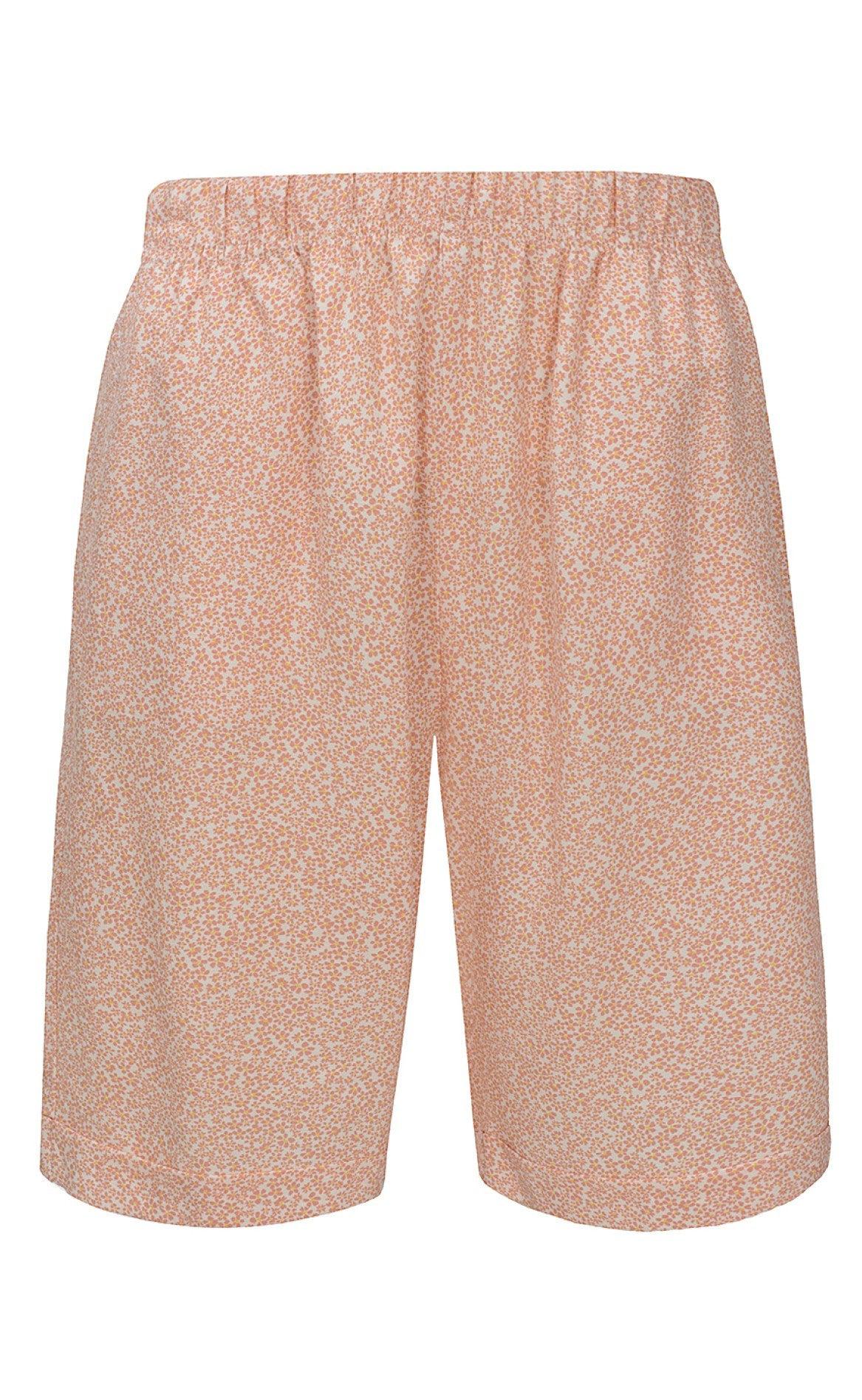 One Two Luxzuz Shorts - Bow Flower - Tile