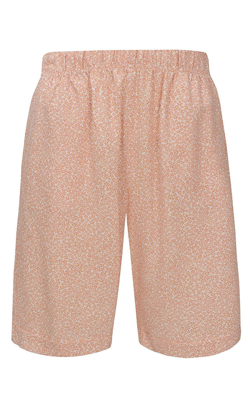 One Two Luxzuz Shorts - Bow Flower - Tile