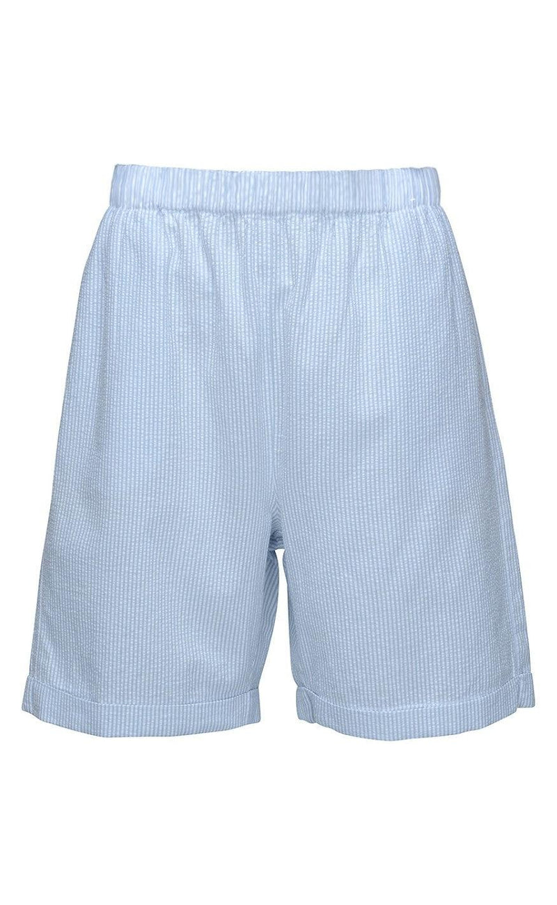 One Two Luxzuz Shorts - Bow Tern - Heavenly Blue