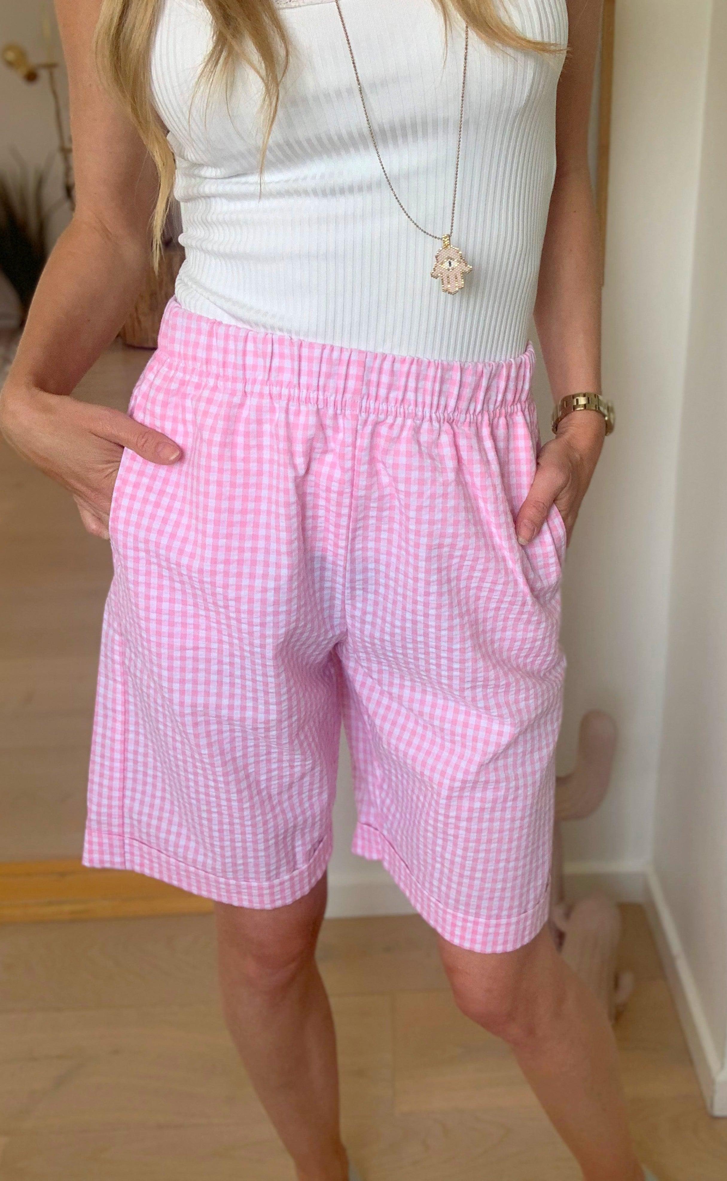 One Two Luxzuz Shorts - Bow Tern - Ice Pink