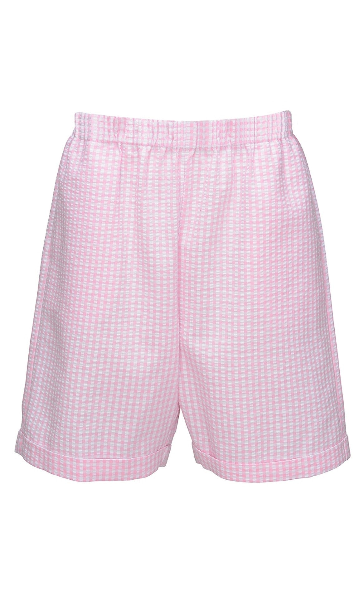 One Two Luxzuz Shorts - Bow Tern - Ice Pink