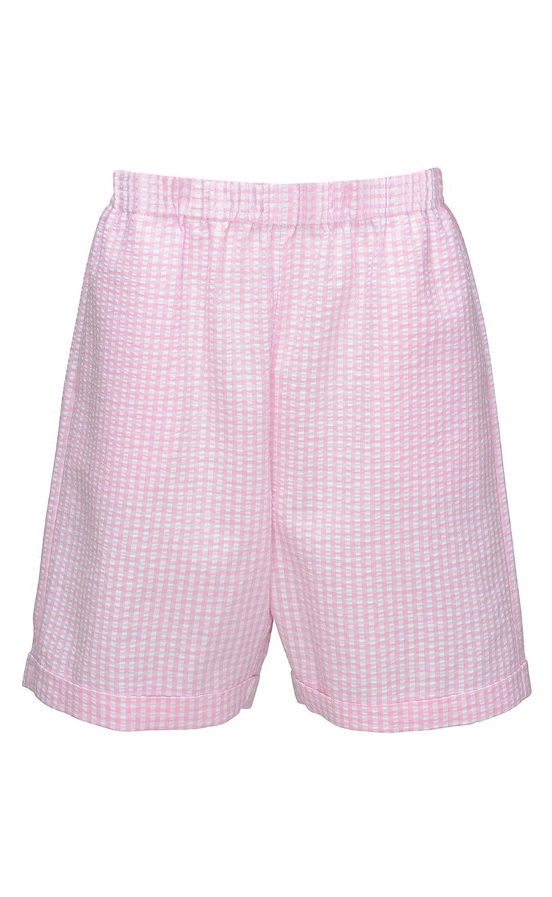 One Two Luxzuz Shorts - Bow Tern - Ice Pink