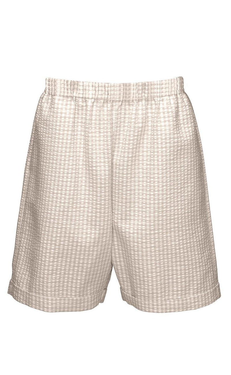 One Two Luxzuz Shorts - Bow Tern - Sahara