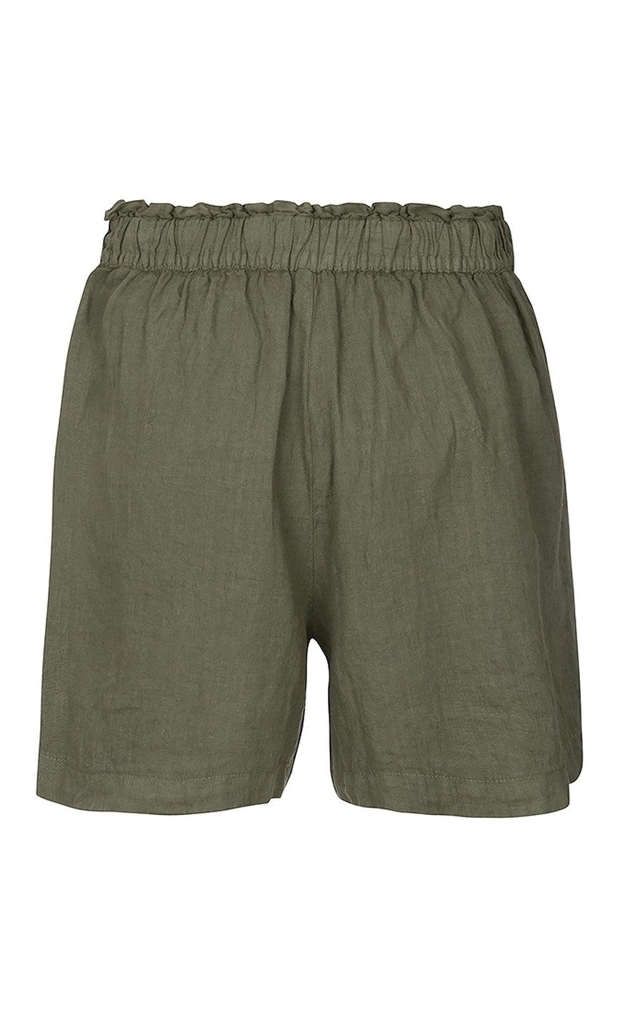 One Two Luxzuz Shorts - Lailah - Olivo
