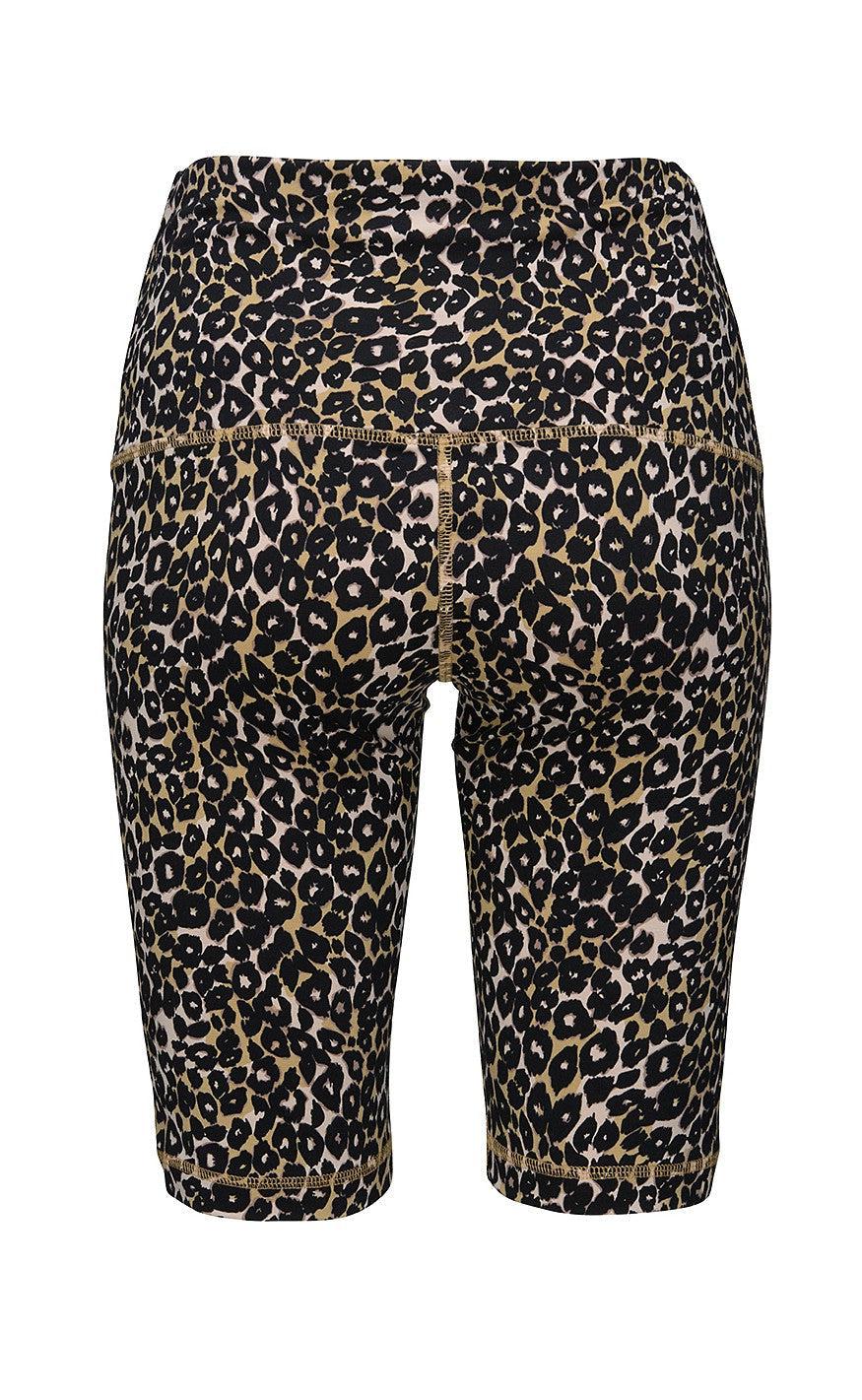 One Two Luxzuz Shorts - Leo Biker - Sahara