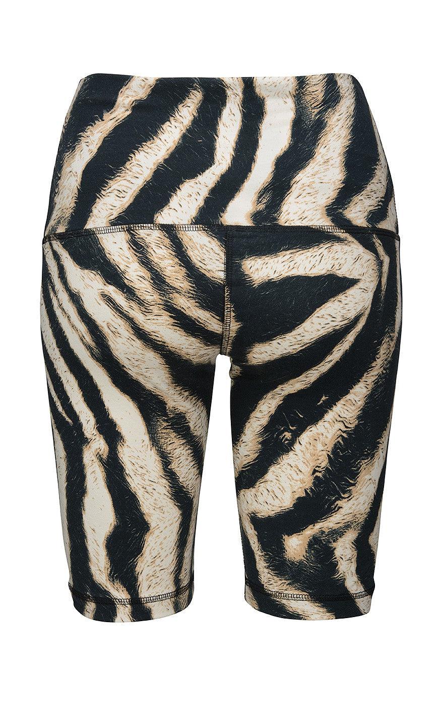 One Two Luxzuz Shorts - Zebra Biker - Sahara