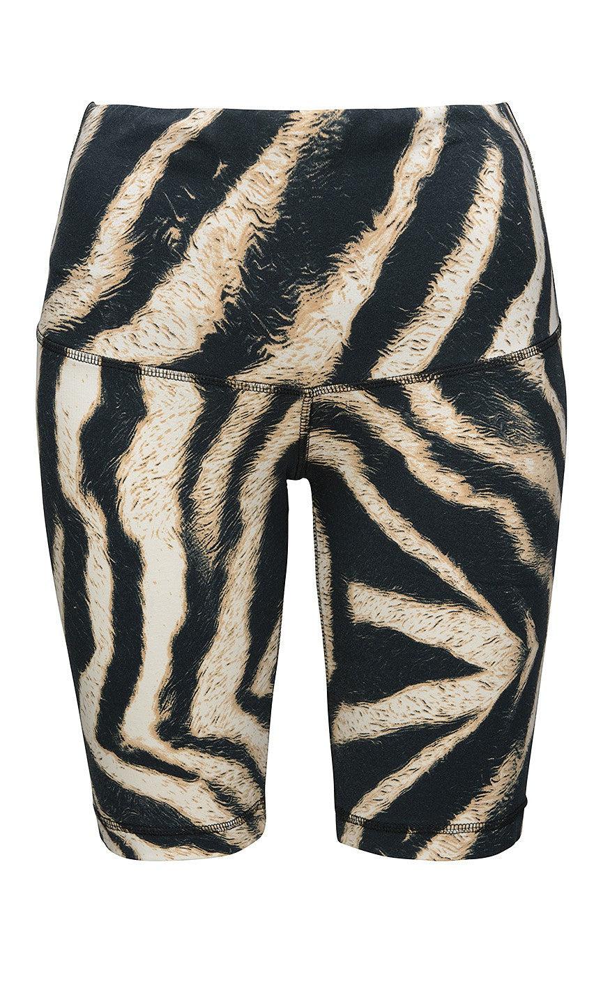 One Two Luxzuz Shorts - Zebra Biker - Sahara
