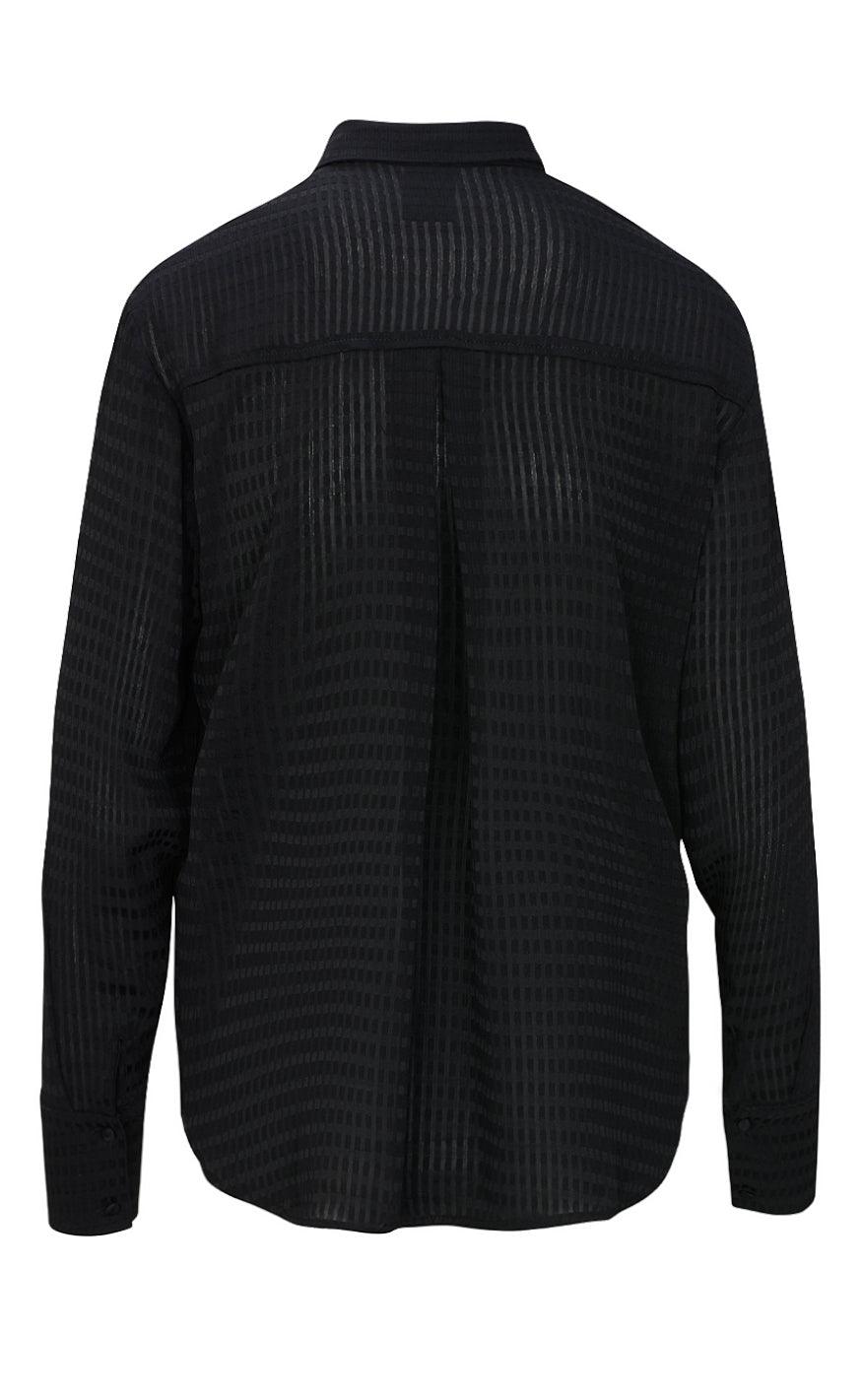 One Two Luxzuz Skjorte - Gertanza - Black