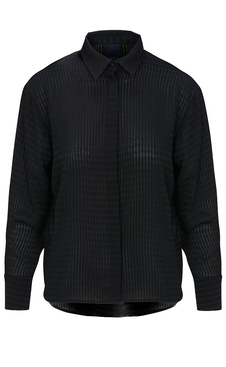 One Two Luxzuz Skjorte - Gertanza - Black