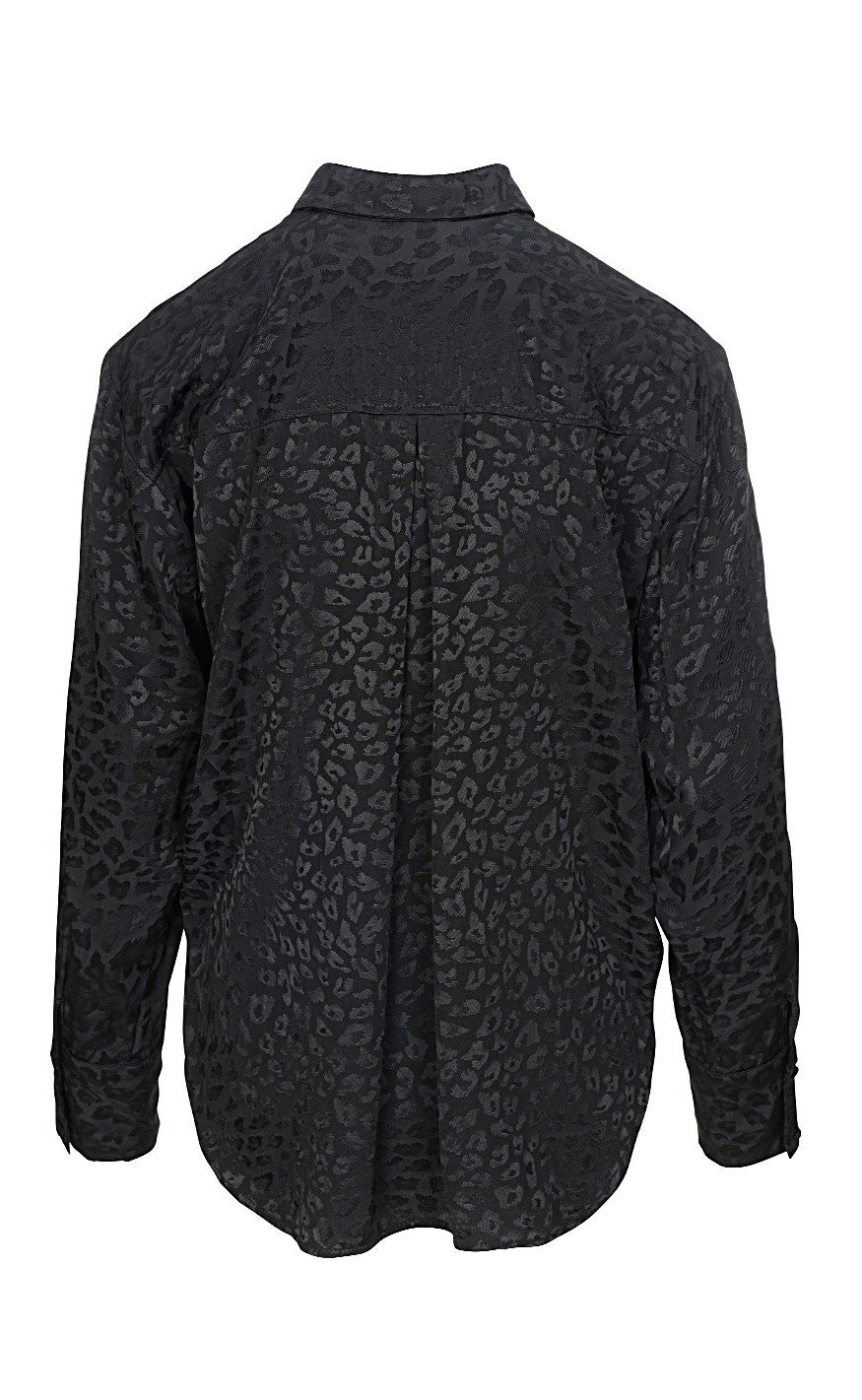 One Two Luxzuz Skjorte - Gertanza leo - Black