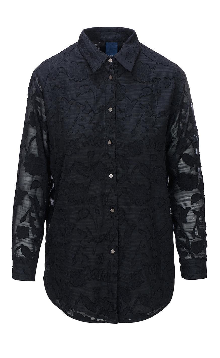One Two Luxzuz Skjorte - Gertanzer - Black