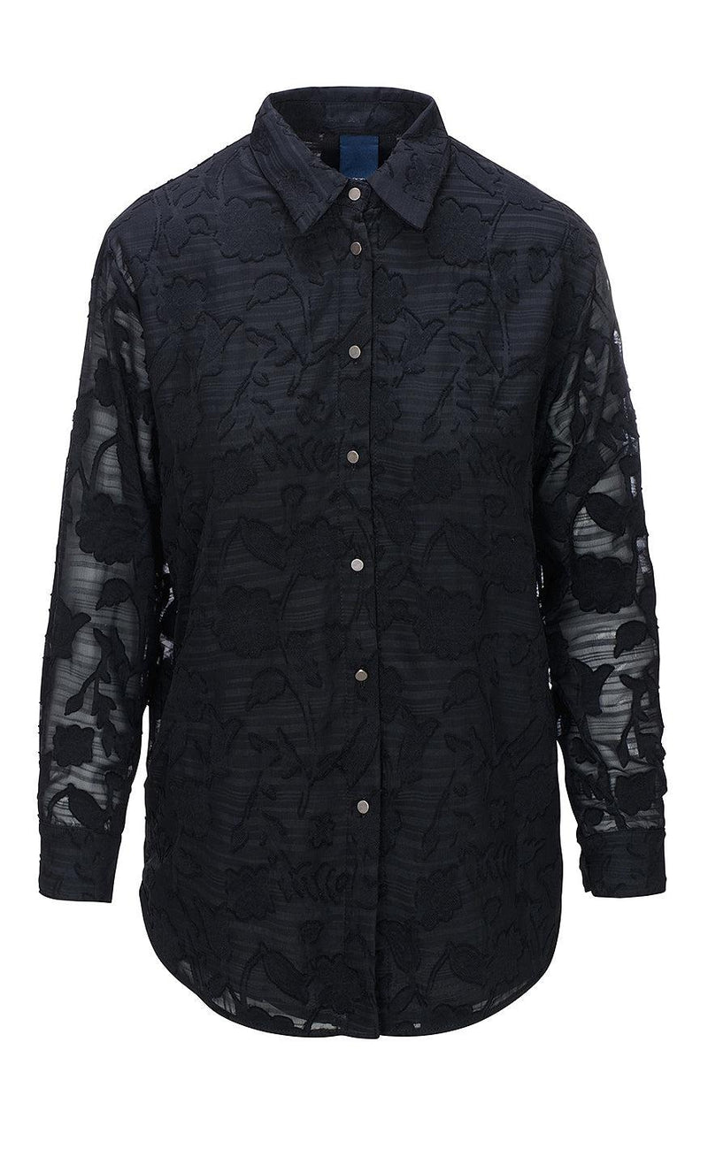 One Two Luxzuz Skjorte - Gertanzer - Black