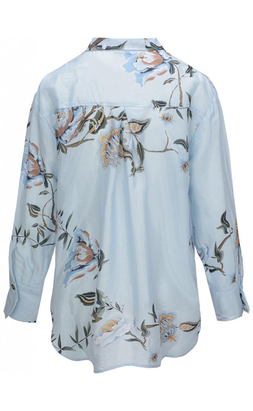 One Two Luxzuz Skjorte - Grietta - Ice Blue
