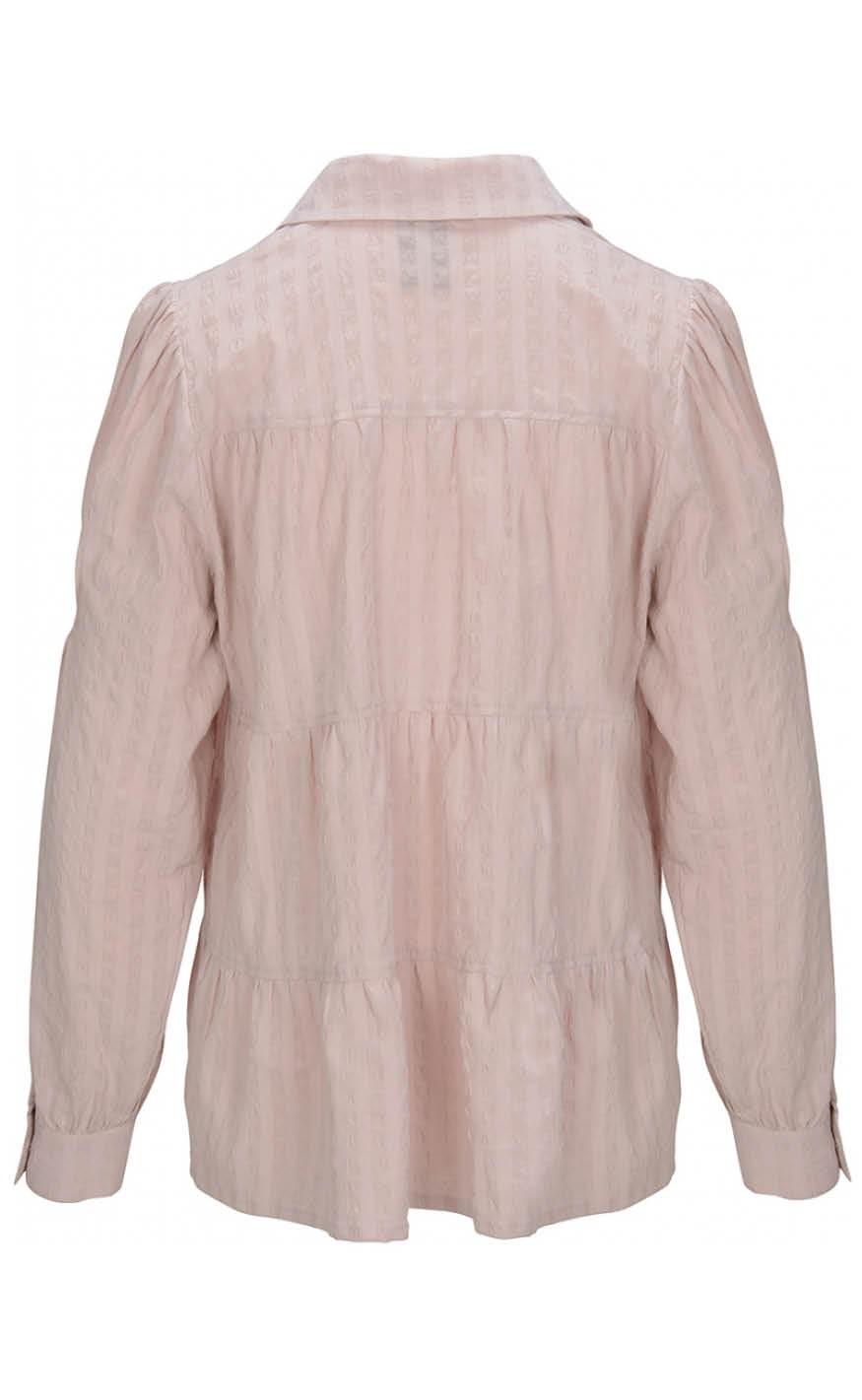 One Two Luxzuz Skjorte - Loulou - Antique Rose