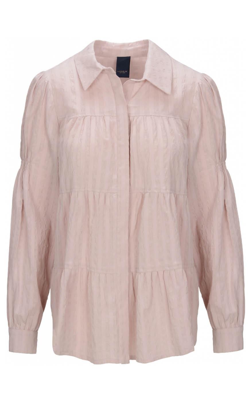One Two Luxzuz Skjorte - Loulou - Antique Rose
