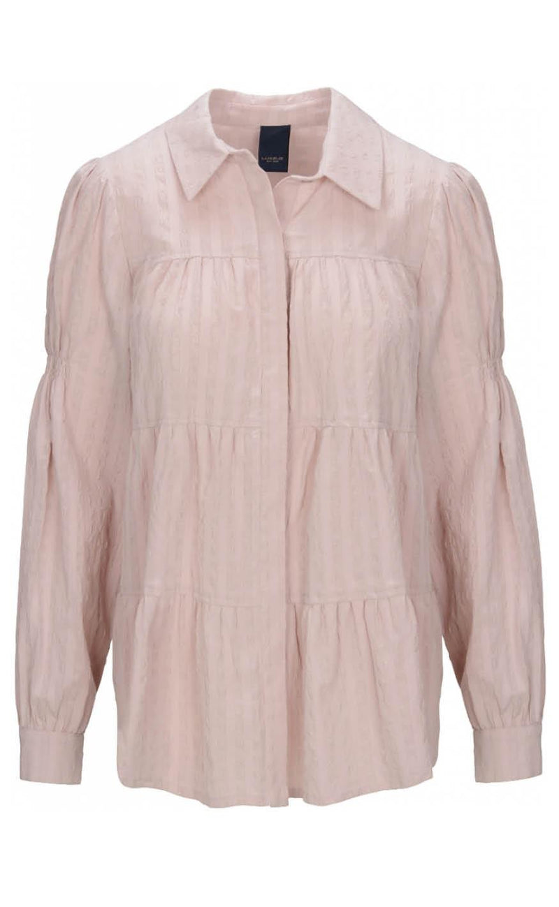 One Two Luxzuz Skjorte - Loulou - Antique Rose