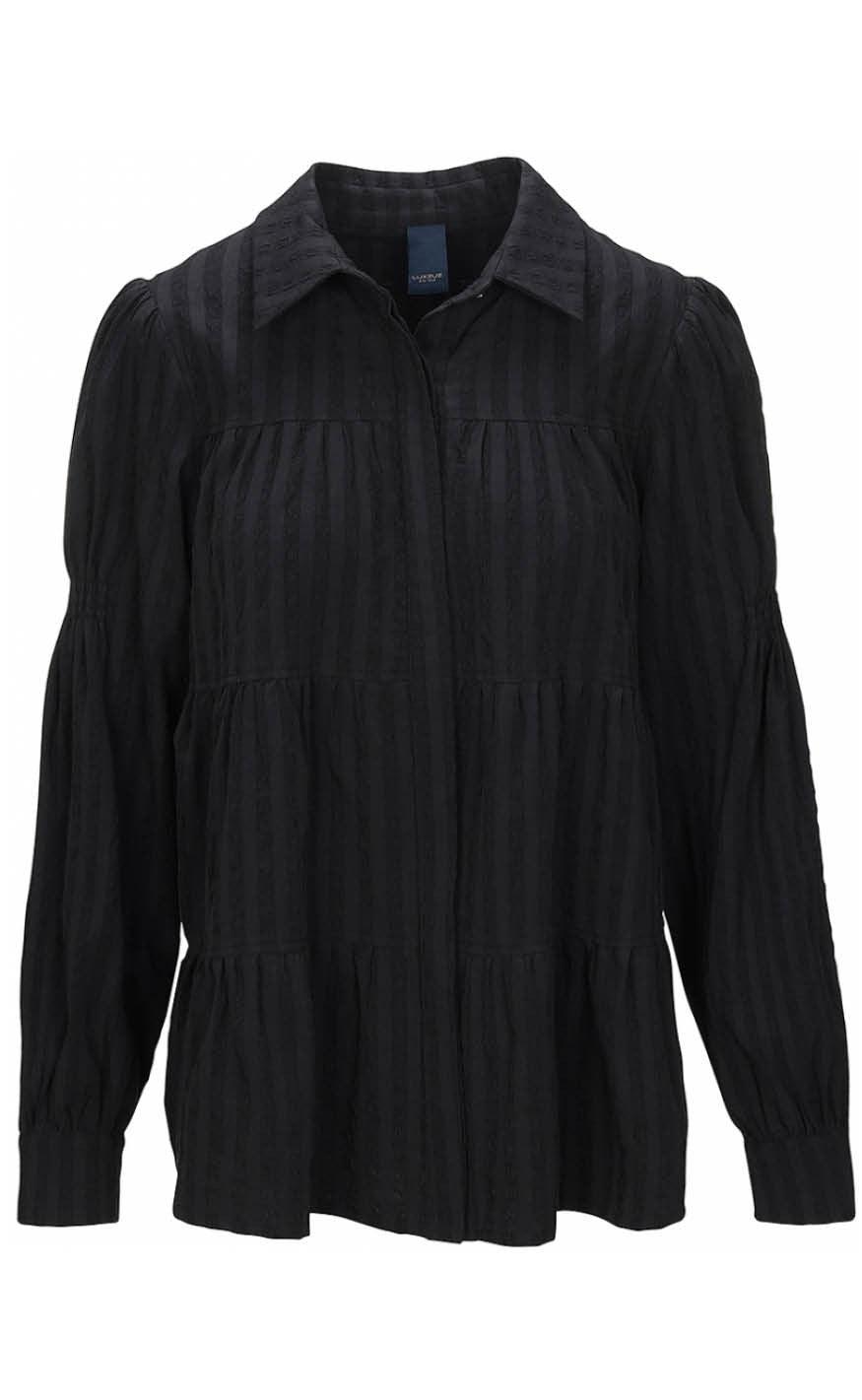 One Two Luxzuz Skjorte - Loulou - Black