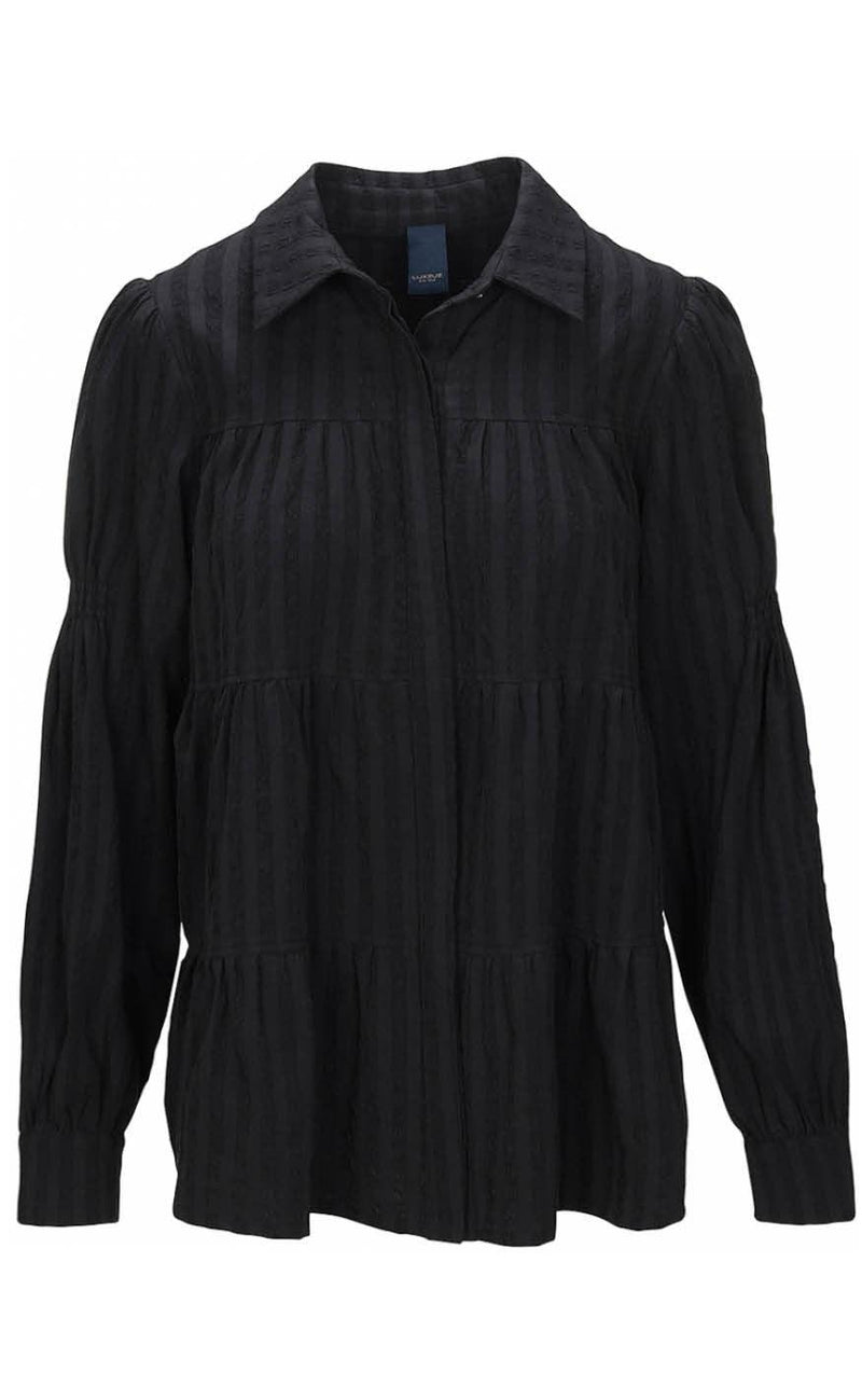 One Two Luxzuz Skjorte - Loulou - Black