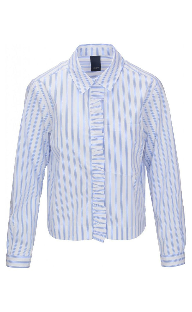 One Two Luxzuz Skjorte - Makie - Heavenly Blue