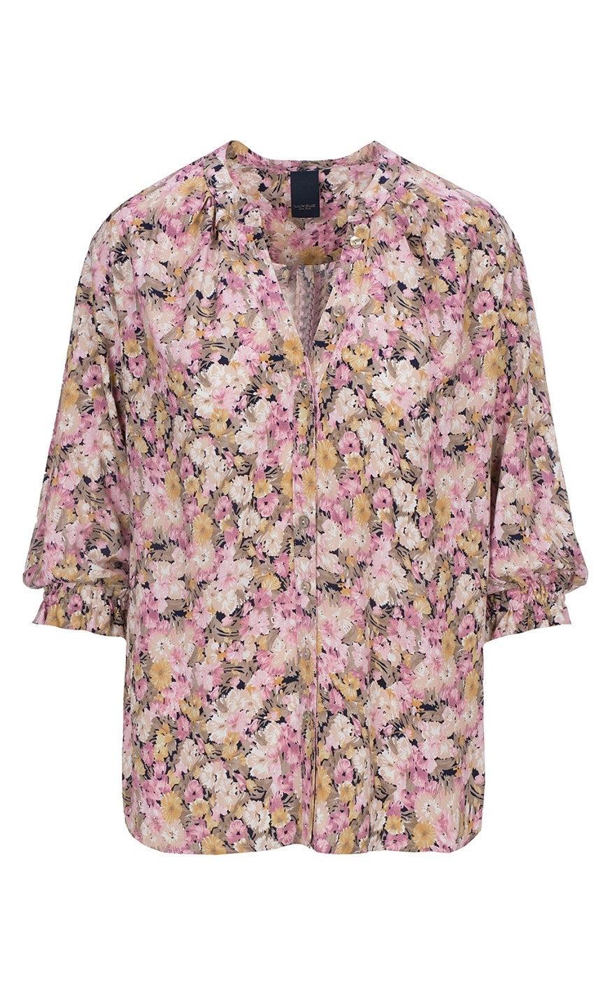 One Two Luxzuz Skjorte - Morgana - Cameo Pink