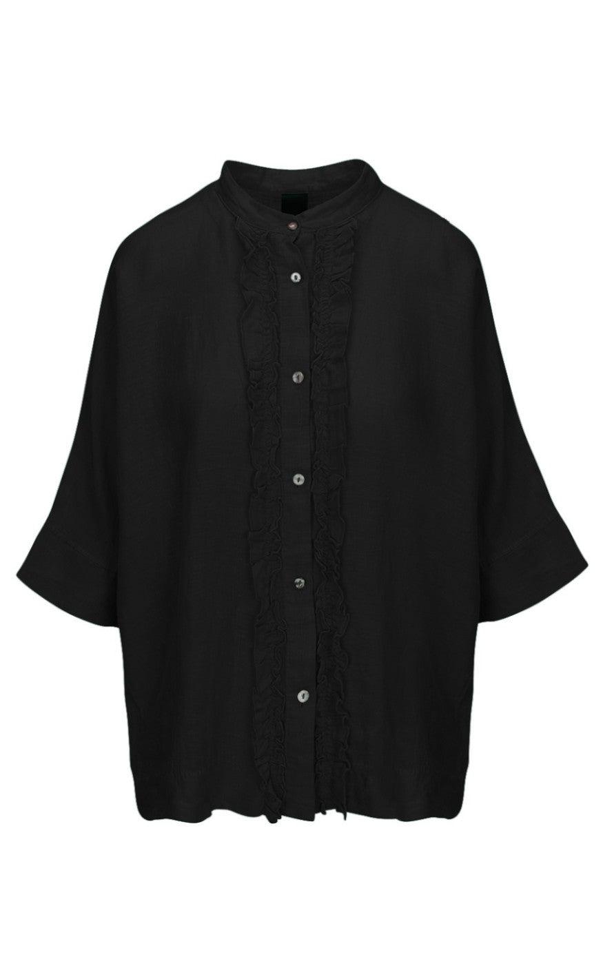 One Two Luxzuz Skjorte - Olu - Black