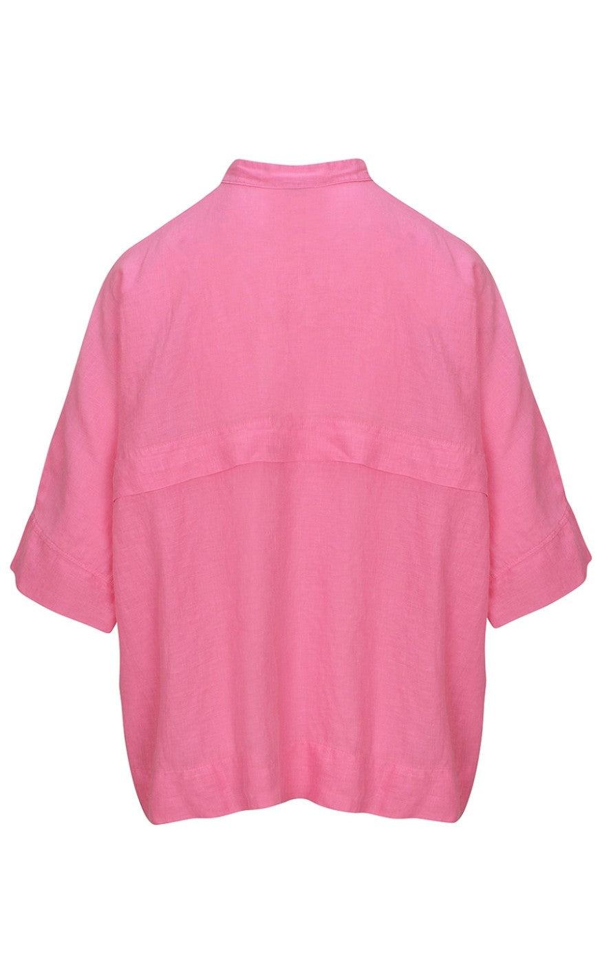One Two Luxzuz Skjorte - Olu - Fandango Pink