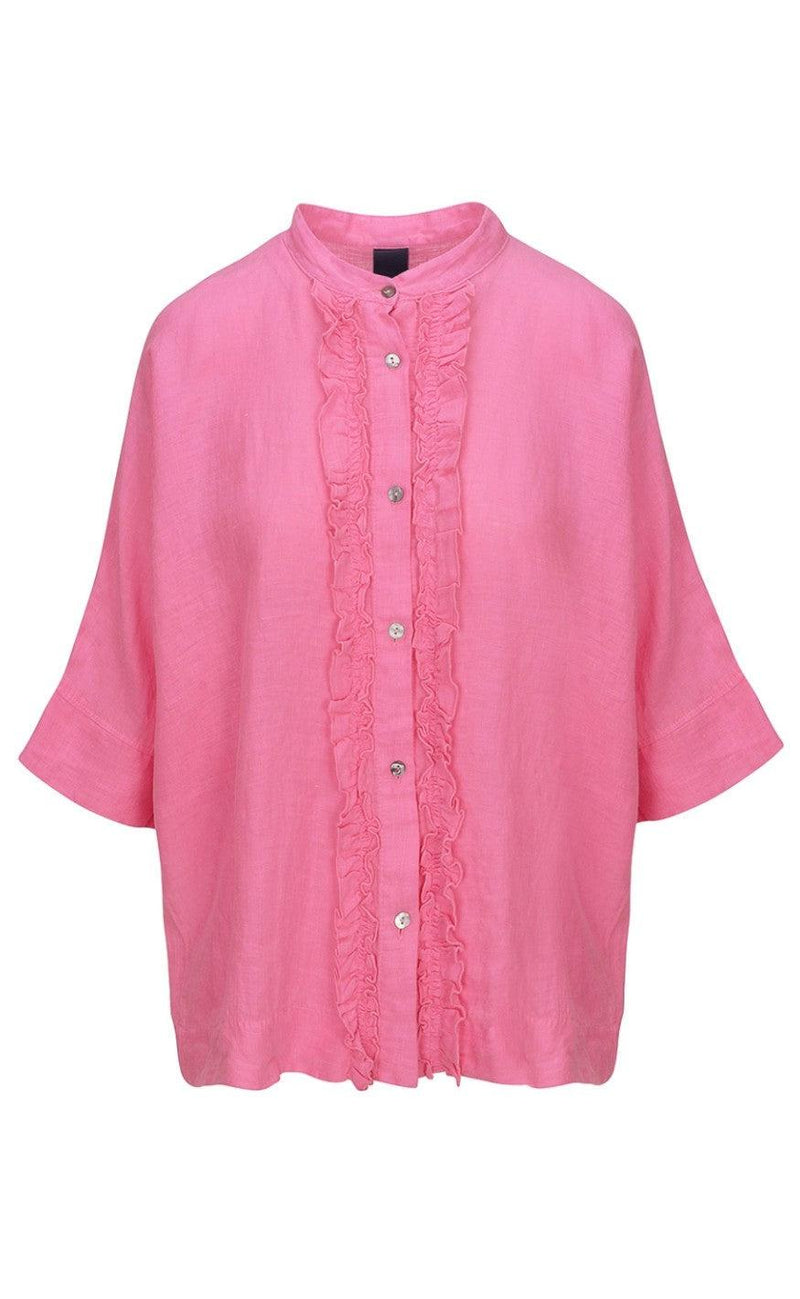 One Two Luxzuz Skjorte - Olu - Fandango Pink