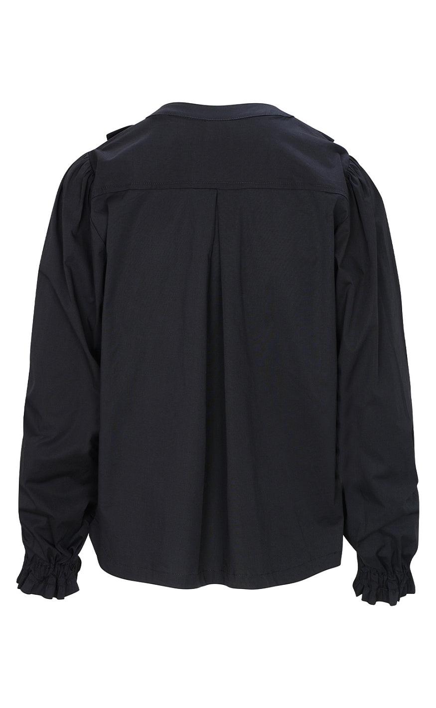 One Two Luxzuz Skjorte - Romana - Black