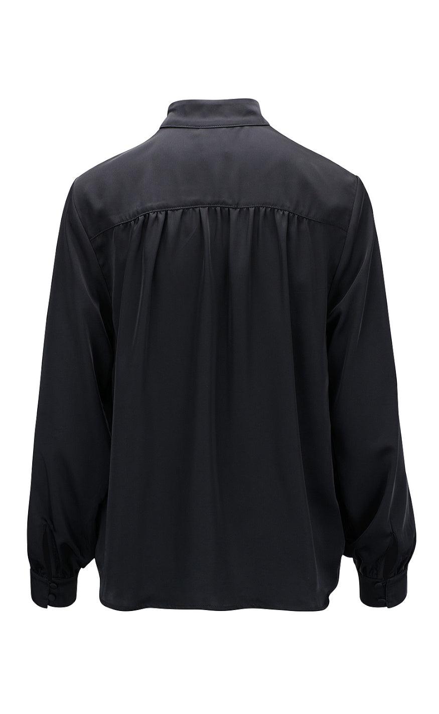 One Two Luxzuz Skjorte - Rosalinda - Black