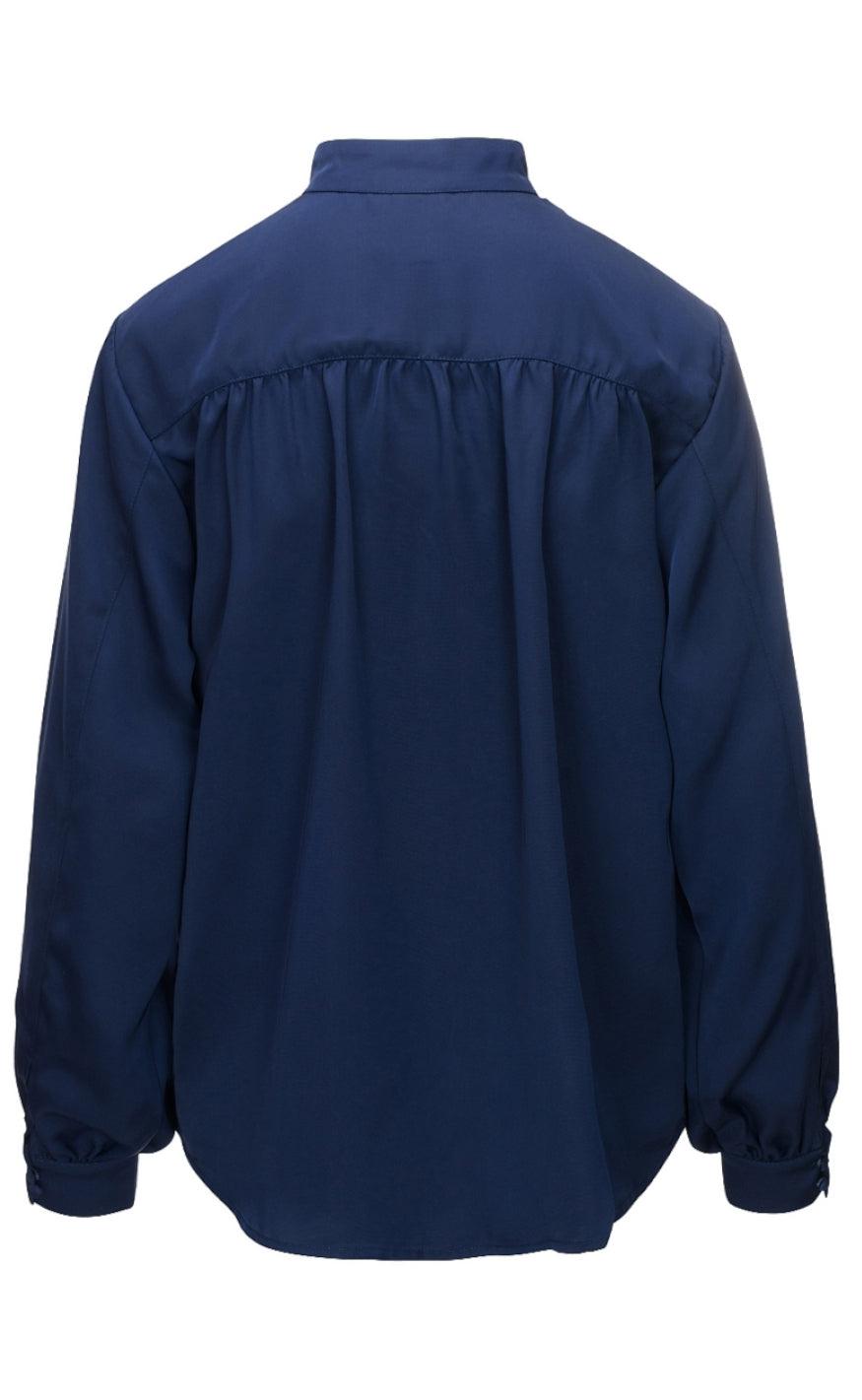 One Two Luxzuz Skjorte - Rosalinda - Navy
