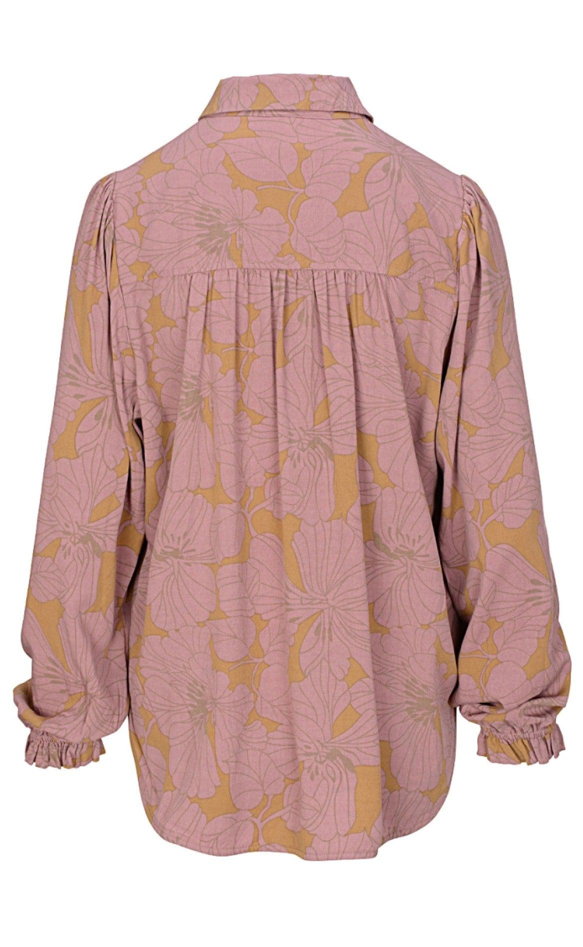 One Two Luxzuz Skjorte - Sheilana - Dried Heather