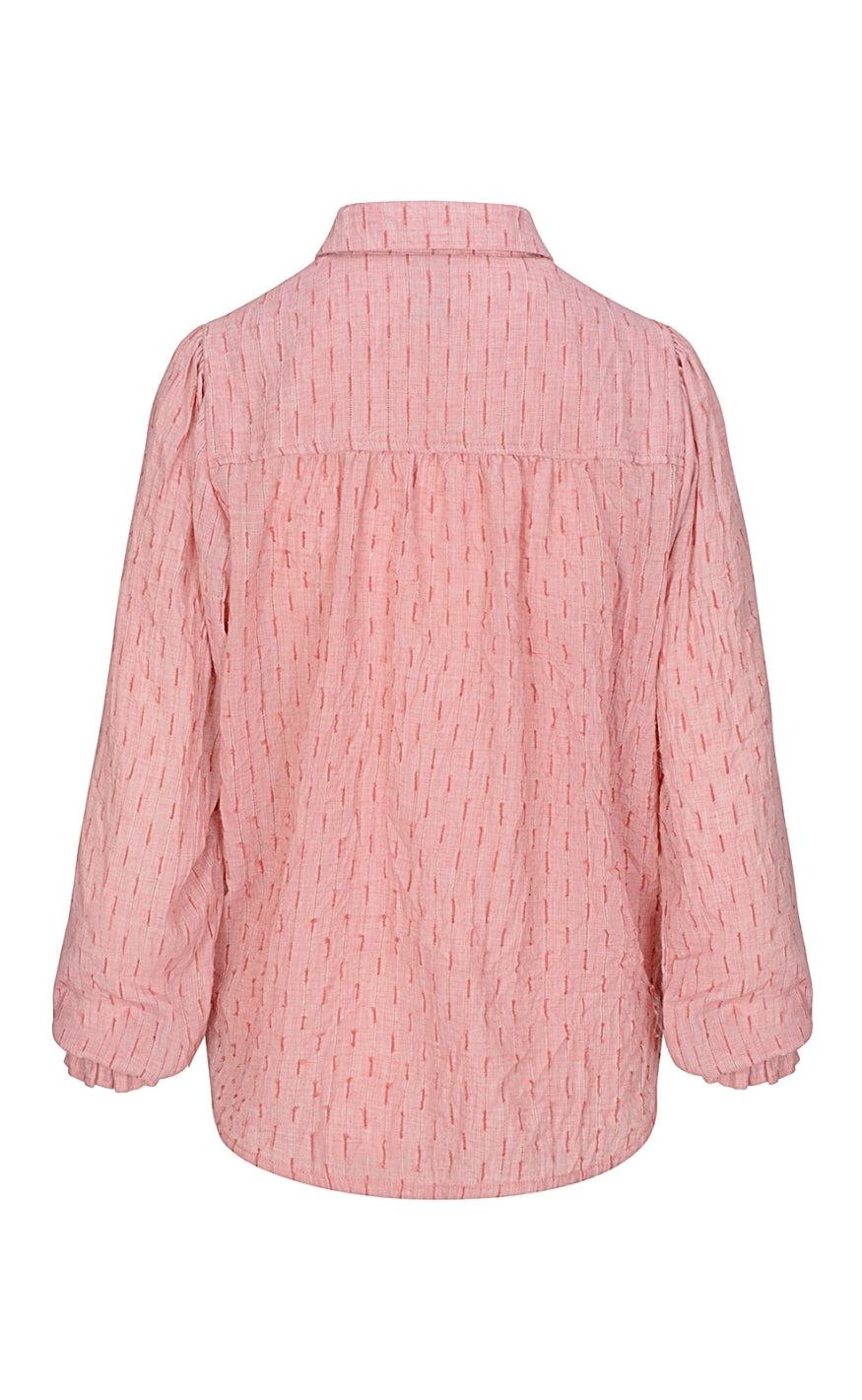 One Two Luxzuz Skjorte - Sheilana - Dusty Rose