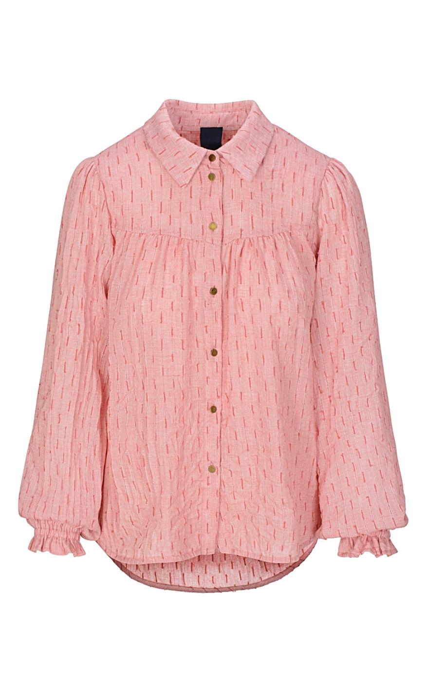 One Two Luxzuz Skjorte - Sheilana - Dusty Rose
