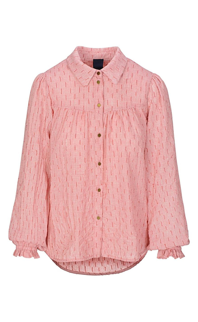 One Two Luxzuz Skjorte - Sheilana - Dusty Rose