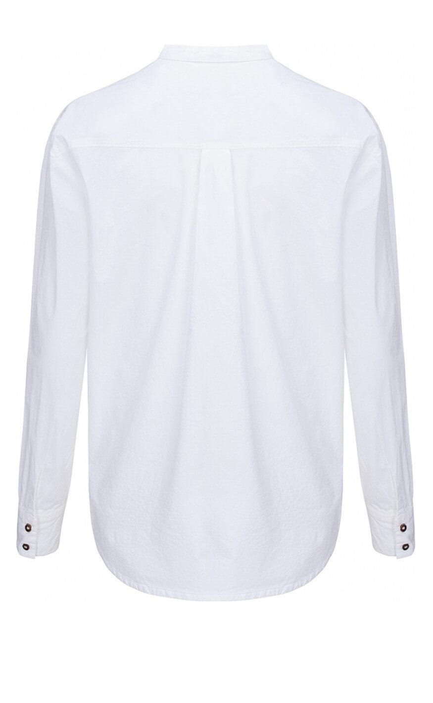 One Two Luxzuz Skjorte - Sibylle - White