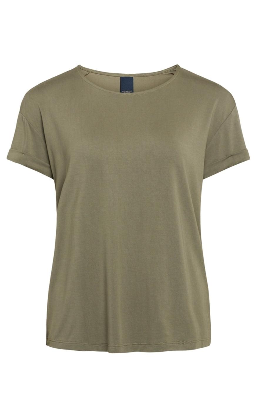 One Two Luxzuz T-shirt - Karin - Army