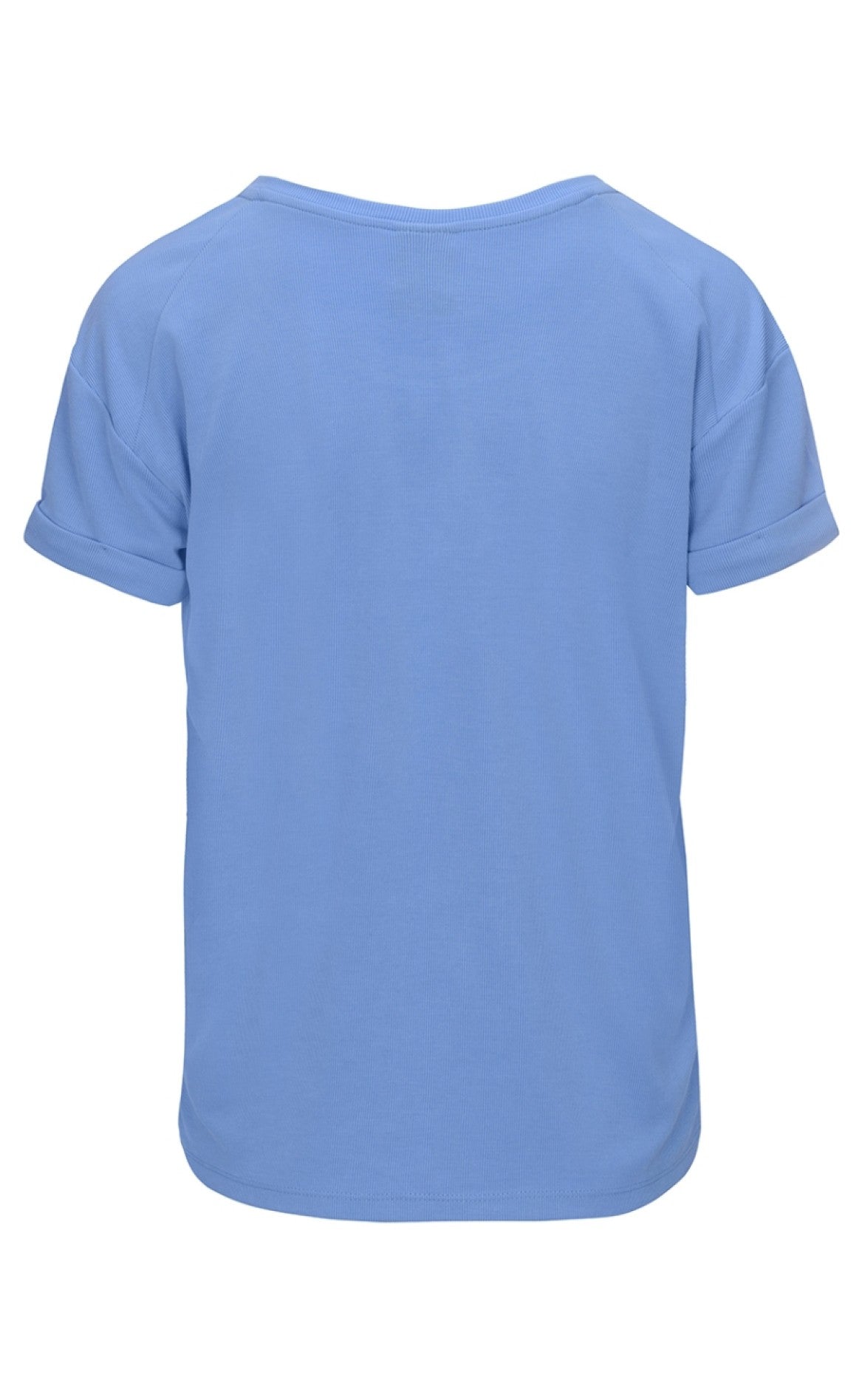 One Two Luxzuz T-shirt - Karin - Cashmere Blue