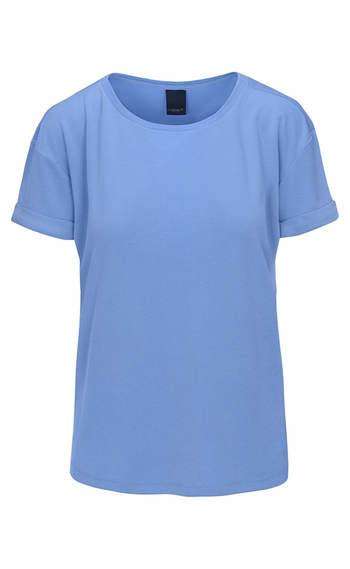 One Two Luxzuz T-shirt - Karin - Cashmere Blue