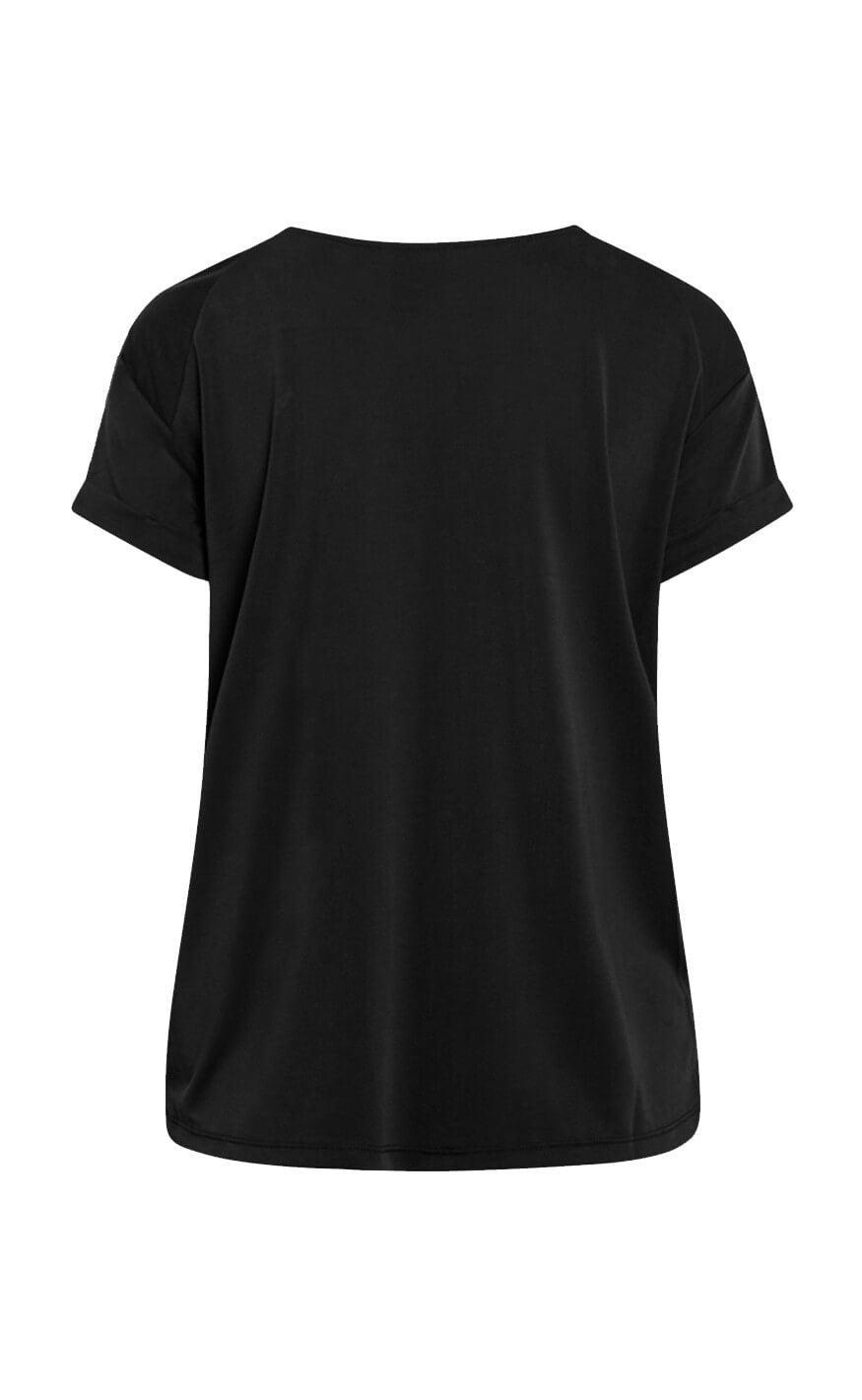 One Two Luxzuz T-shirt - Karin - Caviar