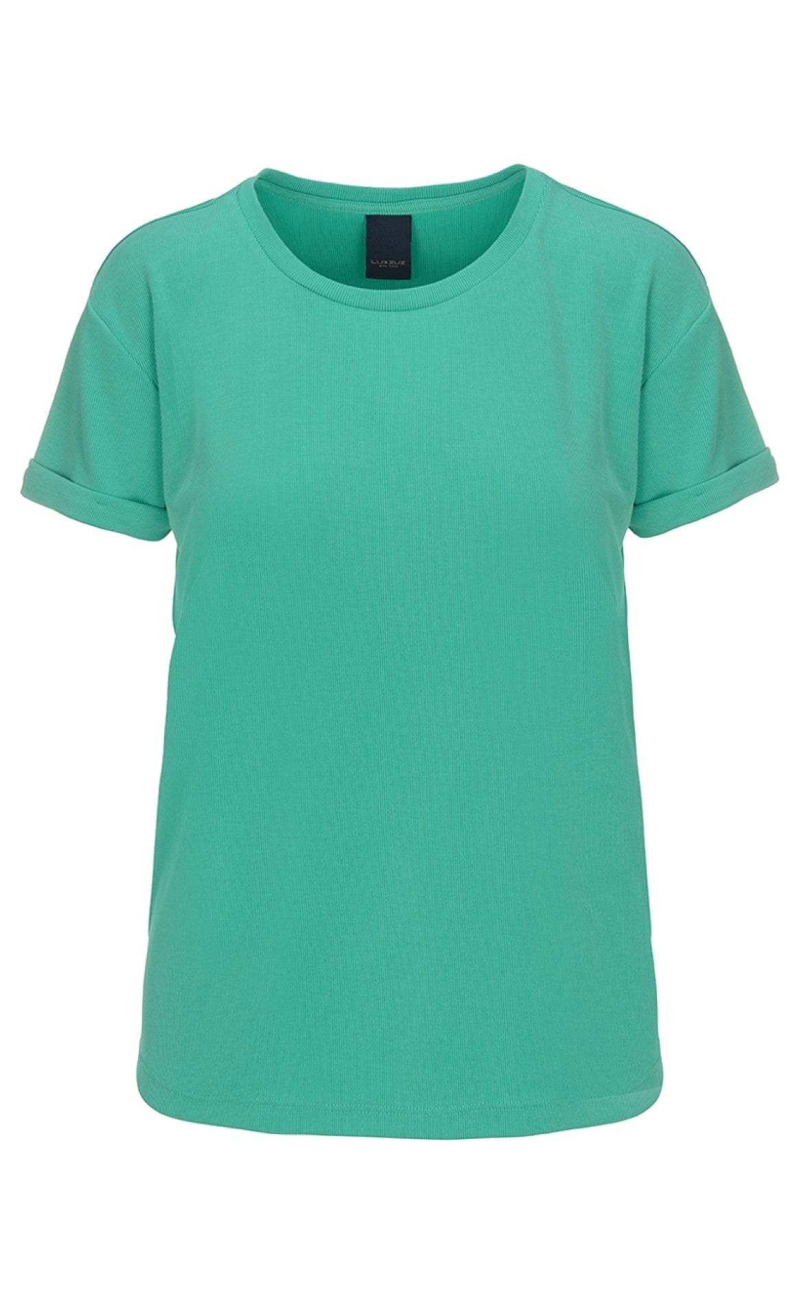 One Two Luxzuz T-shirt - Karin - Emerald Green