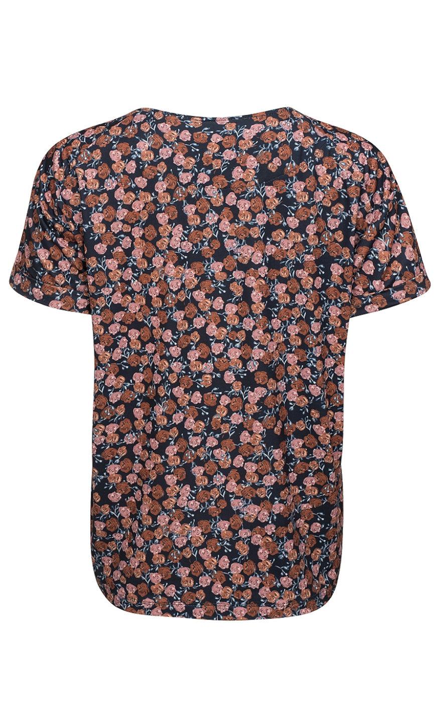 One Two Luxzuz T-shirt - Karin - Leather