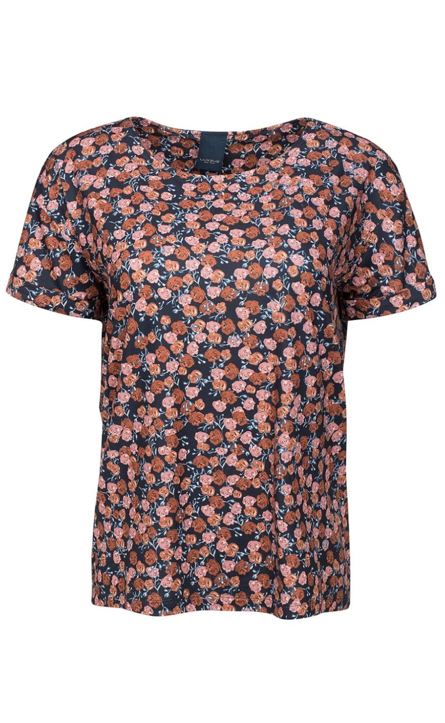 One Two Luxzuz T-shirt - Karin - Leather