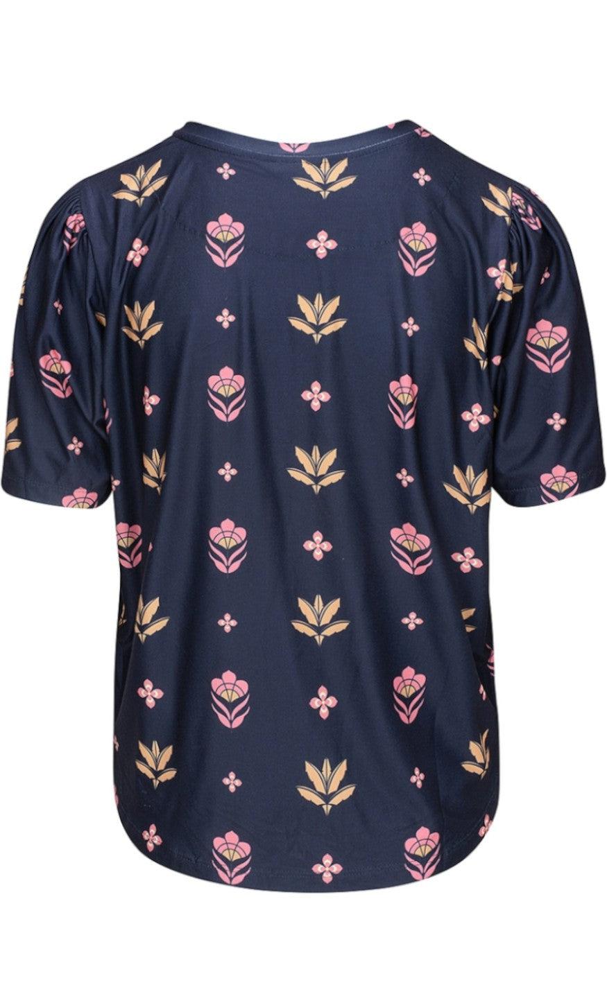 One Two Luxzuz T-shirt - Laila - Black